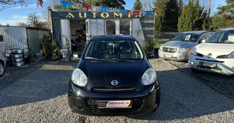 Nissan Micra cena 19900 przebieg: 238000, rok produkcji 2011 z Daleszyce małe 301